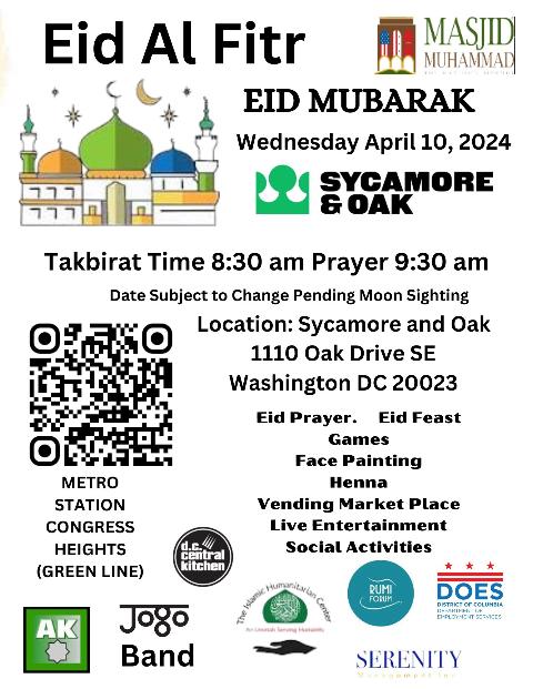 Eid Al Fitr 4/10/24